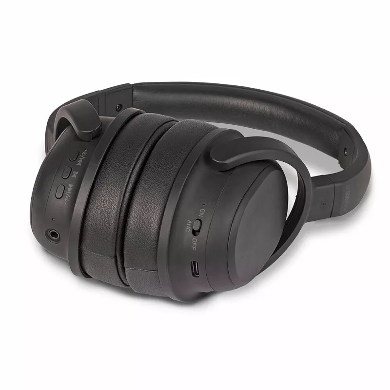 Cuffie con microfono Lindy LH500XW+ con filo e senza fili archetto musica USB Type-C Bluetooth nero