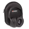 Cuffie con microfono Lindy LH500XW+ con filo e senza fili archetto musica USB Type-C Bluetooth nero