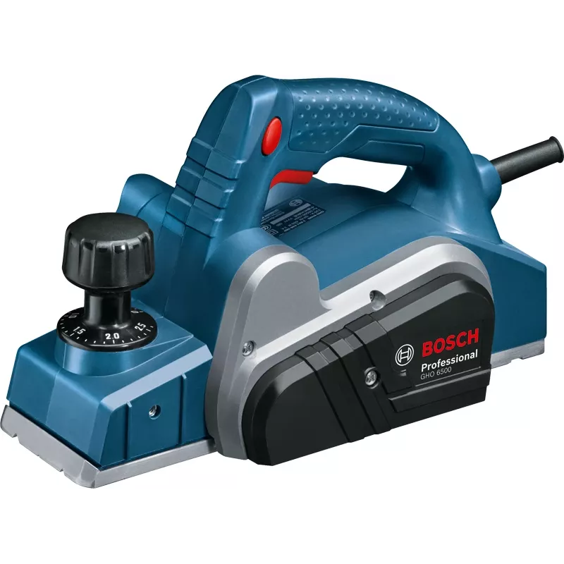 Bosch GHO 6500 nero, blu, metallizzato 16500 RPM 650 W