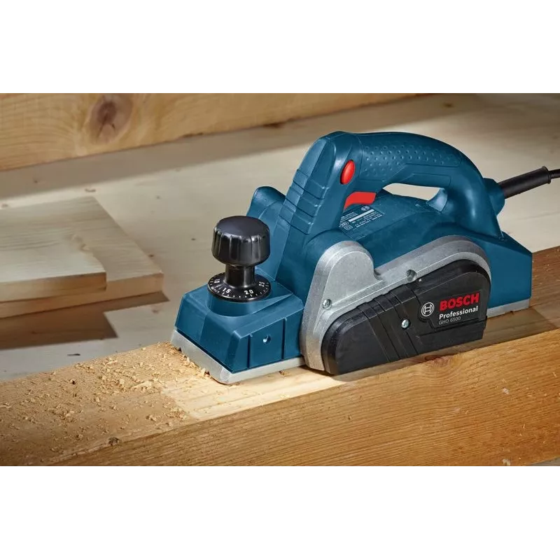Bosch GHO 6500 nero, blu, metallizzato 16500 RPM 650 W