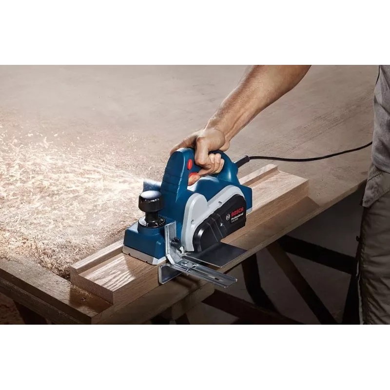 Bosch GHO 6500 nero, blu, metallizzato 16500 RPM 650 W