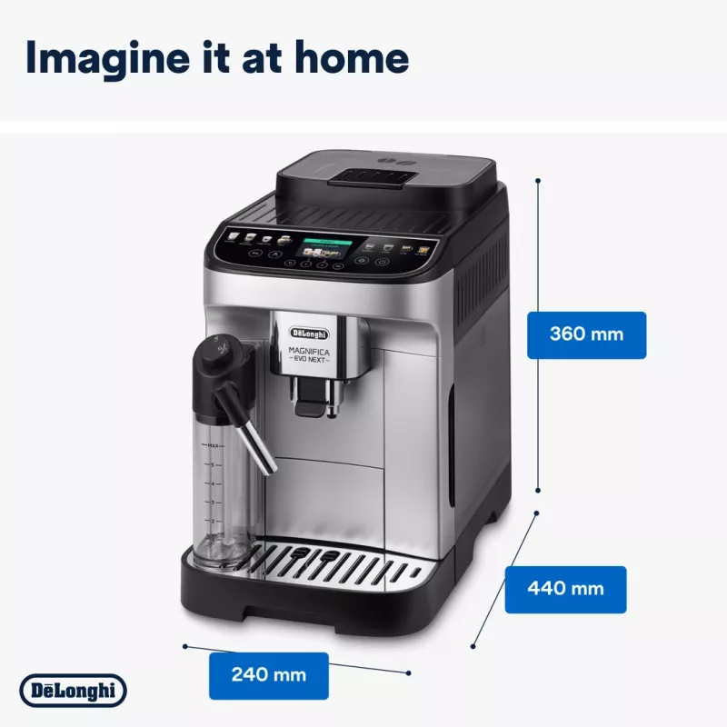 Macchina per caffè De’Longhi Magnifica Evo 42000661 macchina per espresso automatica 1,9 L