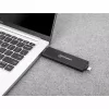 Case per SSD Manhattan M.2 NVMe SATA USB-C USB-A 10 Gbps nero