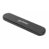 Case per SSD Manhattan M.2 NVMe SATA USB-C USB-A 10 Gbps nero