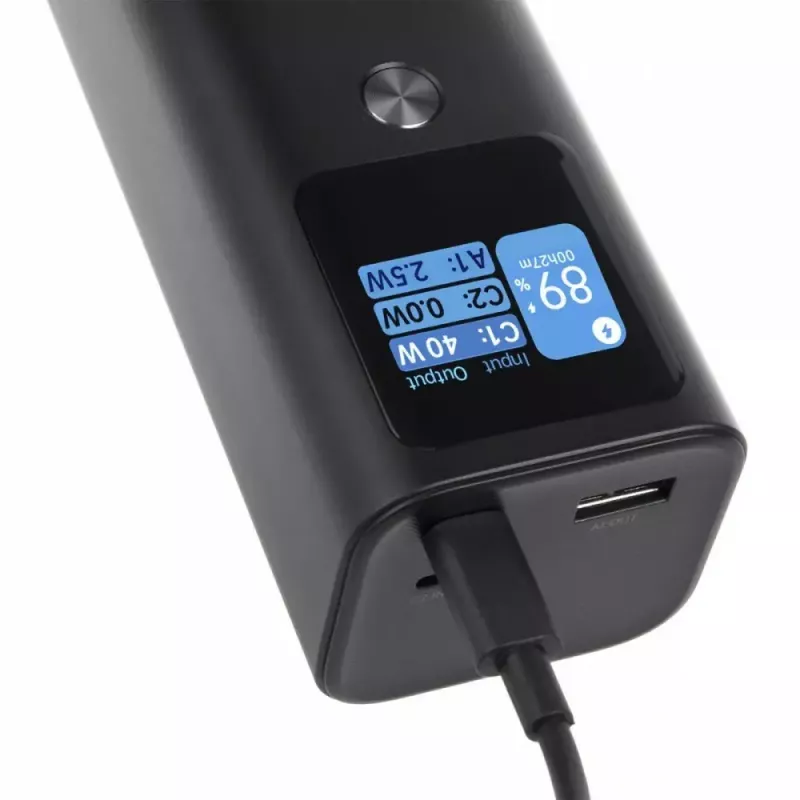 Powerbank portatile Maclean MCE335, 24600 mAh
