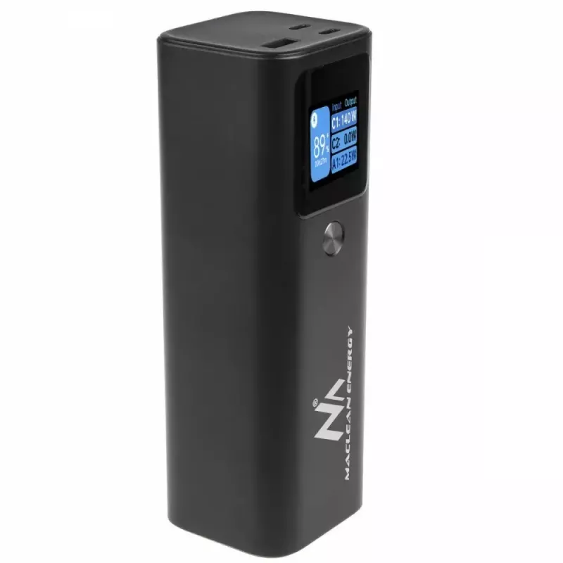 Powerbank portatile Maclean MCE335, 24600 mAh