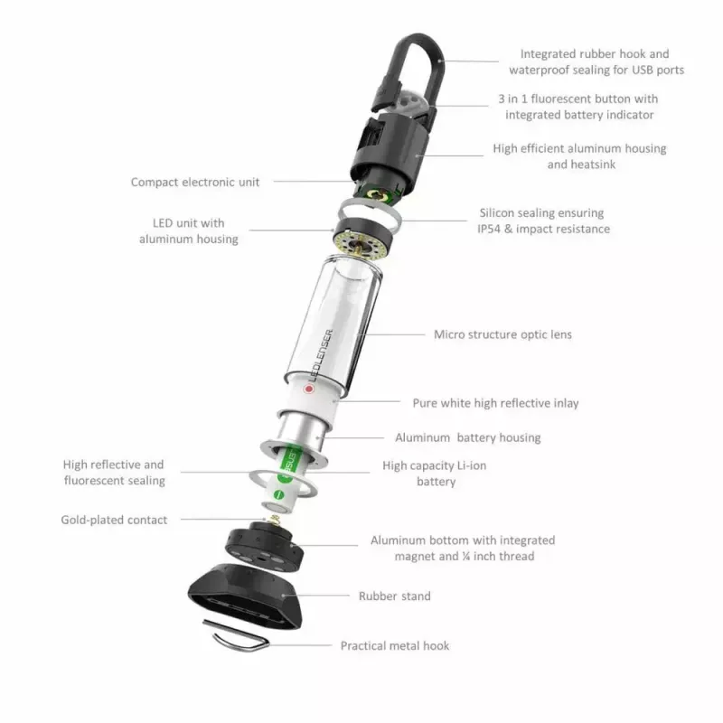 Lanterna da campeggio Led Lenser 500929