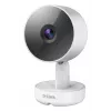 D-Link 2K QHD telecamera Wi-Fi per interni DCS-8350LH, telecamera di videosorveglianza IP, interni, con filo & wireless, Amazon Alexa & Google Assistant, da tavolo, bianco