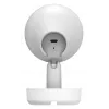D-Link 2K QHD telecamera Wi-Fi per interni DCS-8350LH, telecamera di videosorveglianza IP, interni, con filo & wireless, Amazon Alexa & Google Assistant, da tavolo, bianco