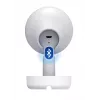 D-Link 2K QHD telecamera Wi-Fi per interni DCS-8350LH, telecamera di videosorveglianza IP, interni, con filo & wireless, Amazon Alexa & Google Assistant, da tavolo, bianco