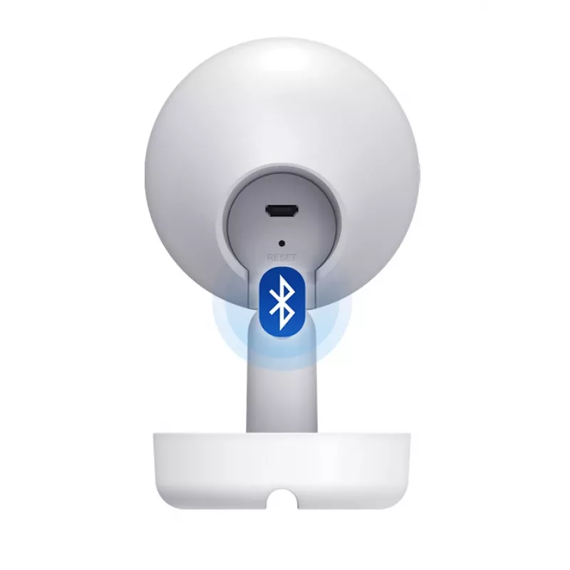 D-Link 2K QHD telecamera Wi-Fi per interni DCS-8350LH, telecamera di videosorveglianza IP, interni, con filo & wireless, Amazon Alexa & Google Assistant, da tavolo, bianco