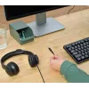 Trust HS-150 headset con filo archetto ufficio/call center nero