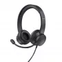 Trust HS-201 headset con filo archetto ufficio/call center USB Type-A nero