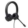 Trust HS-201 headset con filo archetto ufficio/call center USB Type-A nero