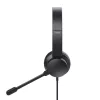 Trust HS-201 headset con filo archetto ufficio/call center USB Type-A nero