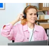 Trust HS-201 headset con filo archetto ufficio/call center USB Type-A nero