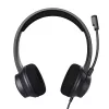 Trust HS-260 headset con filo archetto posteriore ufficio/call center USB Type-A nero