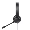 Trust HS-260 headset con filo archetto posteriore ufficio/call center USB Type-A nero
