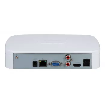 Dahua Technology WizSense NVR4104-EI 1U bianco