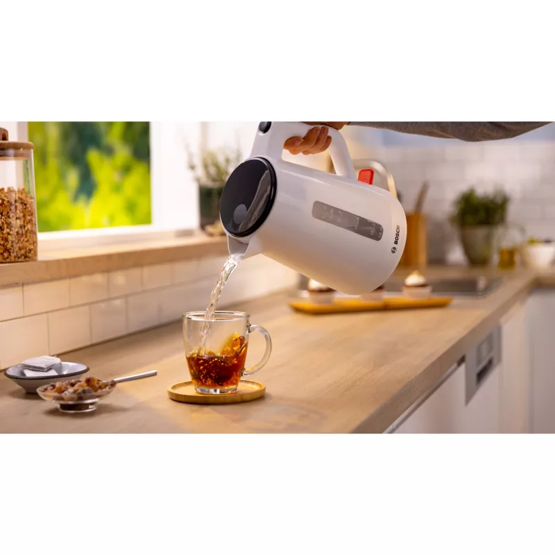 Bosch TWK1M121 bollitore elettrico 1,7 l 2400 W bianco