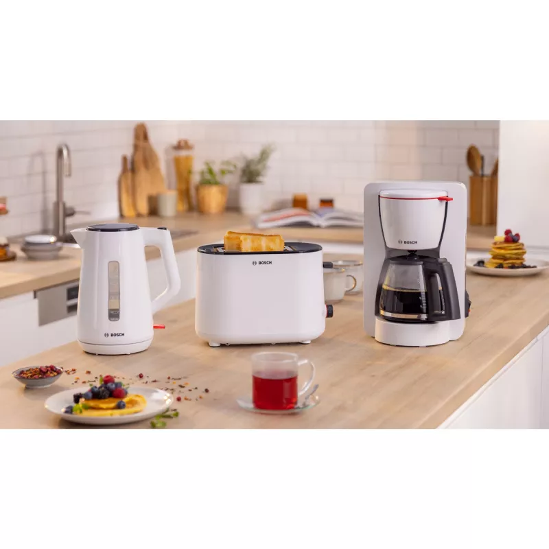 Bosch TWK1M121 bollitore elettrico 1,7 l 2400 W bianco