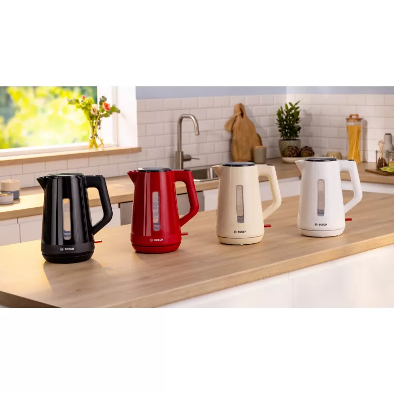 Bosch TWK1M121 bollitore elettrico 1,7 l 2400 W bianco