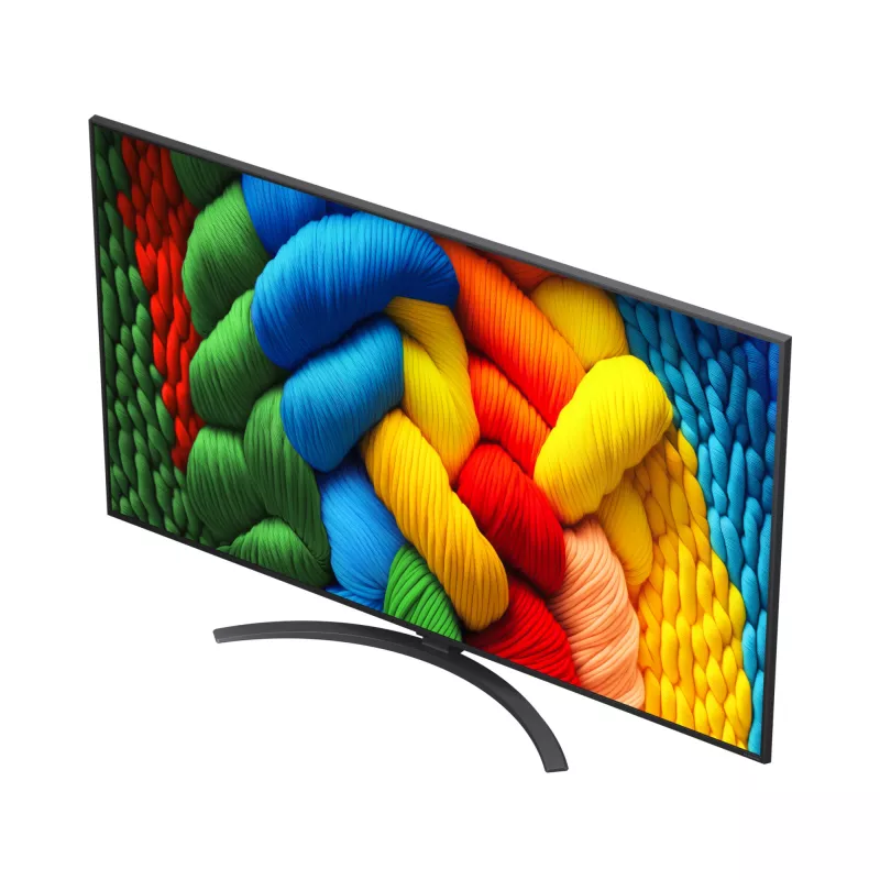Televisore LG NanoCell 65NANO81A6A 65 inch 4K Ultra HD NanoCell, Direct-LED, webOS, HDR10, 60Hz