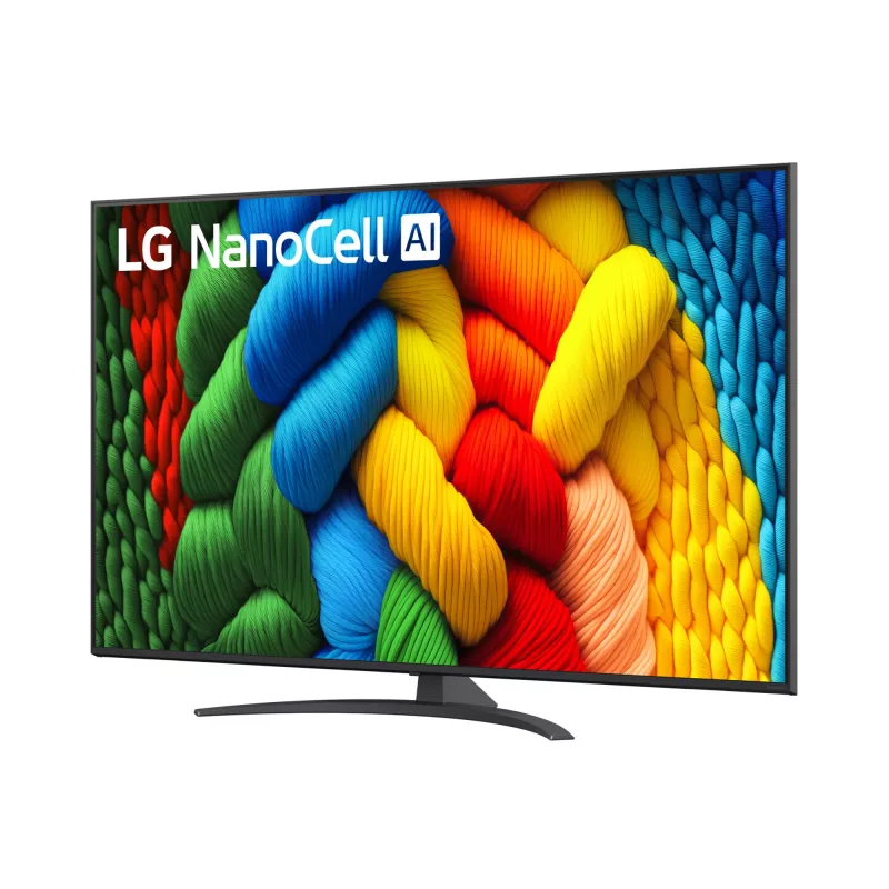 Televisore LG NanoCell 65NANO81A6A 65 inch 4K Ultra HD NanoCell, Direct-LED, webOS, HDR10, 60Hz