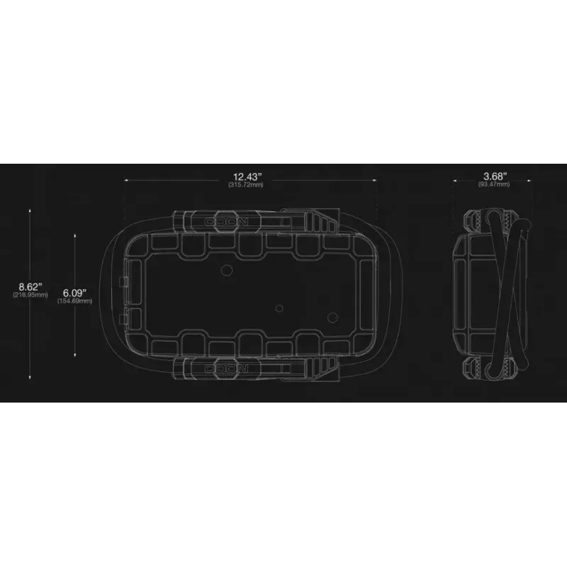 Avviatore NOCO GB251 24V 3000A avviatore portatile agli ioni di litio per veicoli con sistemi 24V