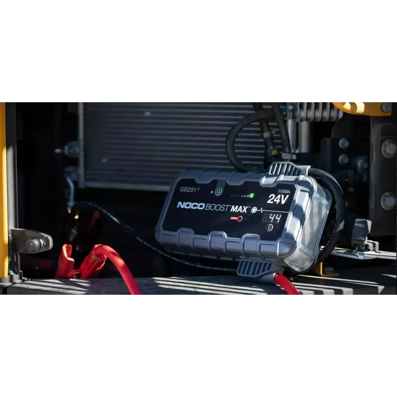 Avviatore NOCO GB251 24V 3000A avviatore portatile agli ioni di litio per veicoli con sistemi 24V