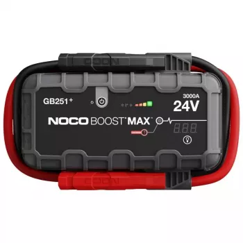 Avviatore NOCO GB251 24V 3000A avviatore portatile agli ioni di litio per veicoli con sistemi 24V