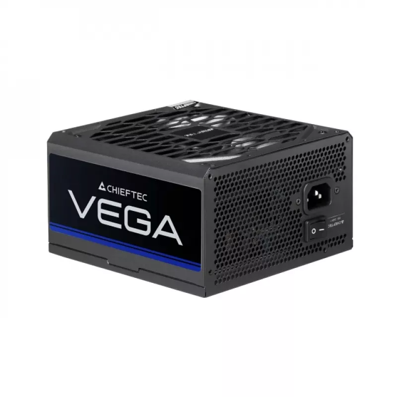 Chieftec Vega PPG-850-S alimentatore 850 W 20+4-Pin ATX ATX nero