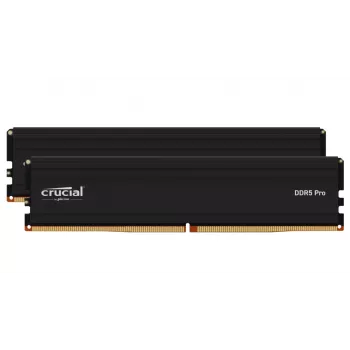 MICRON / CRUCIAL memoria – Crucial Pro – DDR5-5600 UDIMM – kit 64GB (32GBx2)