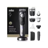 Braun BeardTrimmer 9 BT9560 batteria ricaricabile 52 2 cm bagnato e asciutto nero, grigio