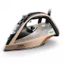 Tefal Ultimate Pure FV9852E0 ferro da stiro ferro da stiro a vapore Durilium AirGlide Autoclean suola 3200 W nero, rame