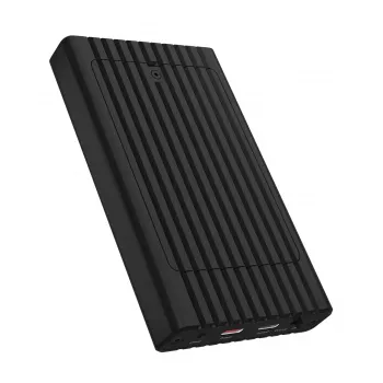 Case SSD ICY BOX IB-2817MCL-C31 nero M.2 alimentato USB