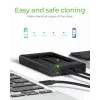 Case SSD ICY BOX IB-2817MCL-C31 nero M.2 alimentato USB