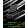 Case SSD ICY BOX IB-2817MCL-C31 nero M.2 alimentato USB