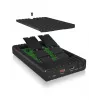 Case SSD ICY BOX IB-2817MCL-C31 nero M.2 alimentato USB