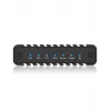 Case SSD ICY BOX IB-2817MCL-C31 nero M.2 alimentato USB