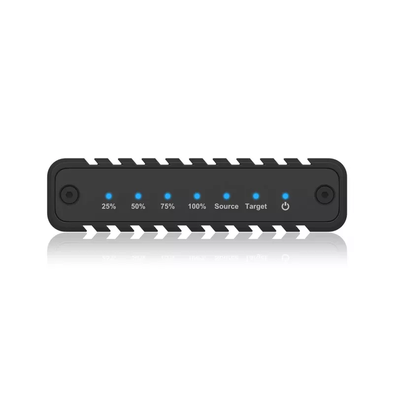 Case SSD ICY BOX IB-2817MCL-C31 nero M.2 alimentato USB
