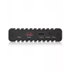 Case SSD ICY BOX IB-2817MCL-C31 nero M.2 alimentato USB