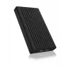 Case SSD ICY BOX IB-2817MCL-C31 nero M.2 alimentato USB