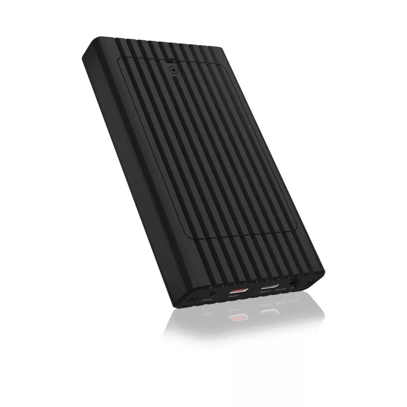 Case SSD ICY BOX IB-2817MCL-C31 nero M.2 alimentato USB