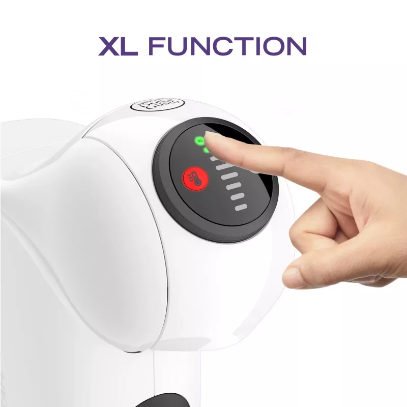 Macchina per caffè a capsule semiautomatica Krups Genio S KP2431 0,8 L