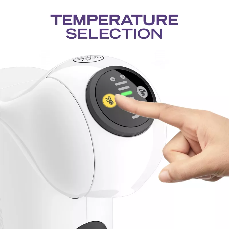 Macchina per caffè a capsule semiautomatica Krups Genio S KP2431 0,8 L