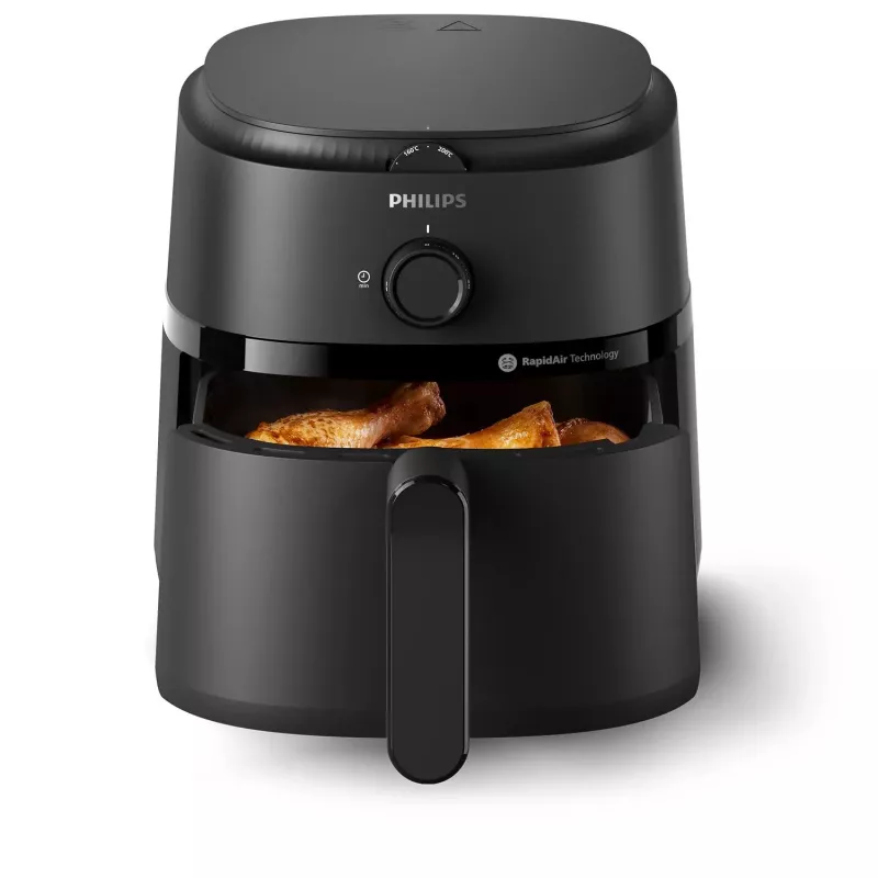 Friggitrice ad aria Philips serie 1000 NA120/00 singola 4,2 L a sé stante 1500 W nera