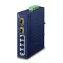 PLANET Ip30 industriale 4 porte 10/100/1000T + 2 porte 100/1000