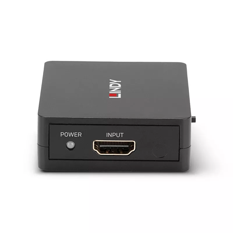 Splitter HDMI 18G Lindy a 2 porte, compatto