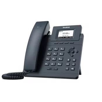 Telefono IP Yealink SIP-T30P nero LCD